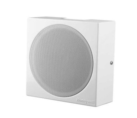 HONEYWELL INTEVIO 582470 6W Duvar Tipi Metal Hoparlör (Fire Proof) L-VWM06A/EN