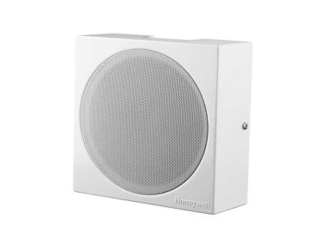 HONEYWELL INTEVIO 582470 6W Duvar Tipi Metal Hoparlör (Fire Proof) L-VWM06A/EN