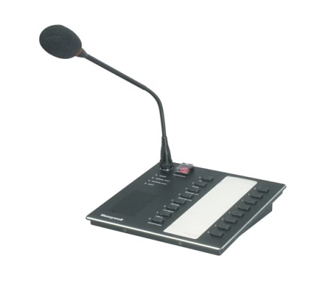 HONEYWELL INTEVIO RK-MIC(EN-B) Anons istasyonu 