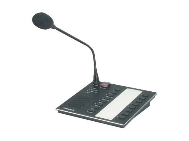 HONEYWELL INTEVIO RK-MIC(EN-B) Anons istasyonu