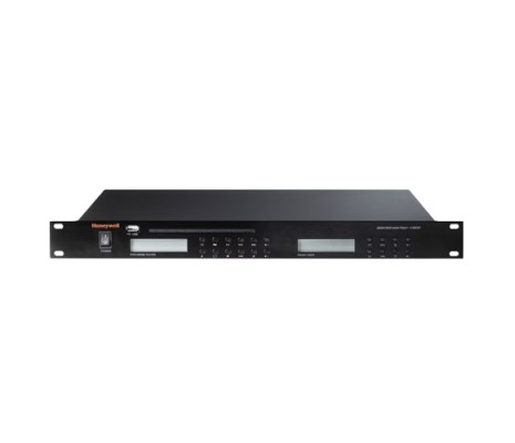 HONEYWELL INTEVIO X-MAP4P-B DVD/CD/MP3/FM/AM Audio Player   