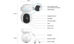 REOLINK E540 E1 OUTDOOR 5MP PTZ WIFI KAMERA