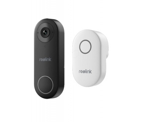 REOLINK D340W KABLOLU WIFI GÖRÜNTÜLÜ KAPI ZİLİ