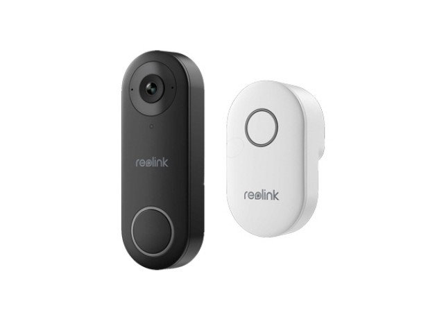 REOLINK D340W KABLOLU WIFI GÖRÜNTÜLÜ KAPI ZİLİ