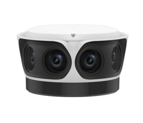 UNV IPC8544EA-KM-I1 12MP SABİT LENS IR LIGHTHUNTER 180° OMNIVIEW NETWORK KAMERA