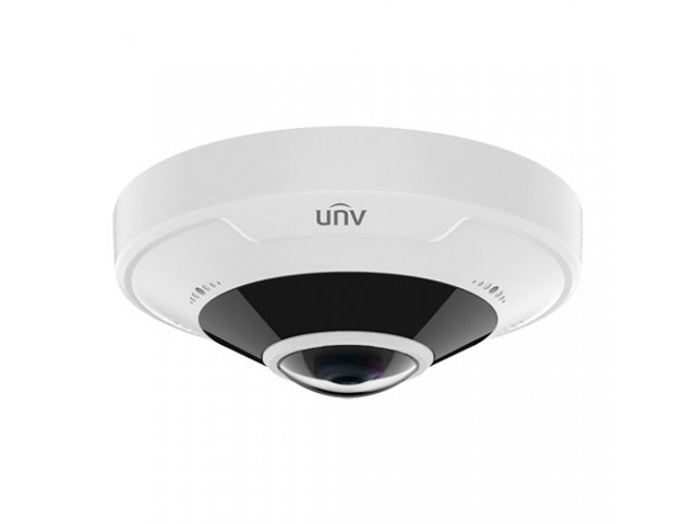 UNV  IPC86CEB-AF18KC-I0 12MP SABİT LENS IR DOME FISHEYE KAMERA