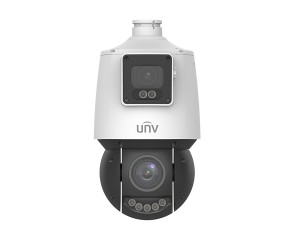 UNV  IPC94144SFW-X25-F40C 2x2MP MOTORİZE LENS IP PTZ OUTDOOR KAMERA