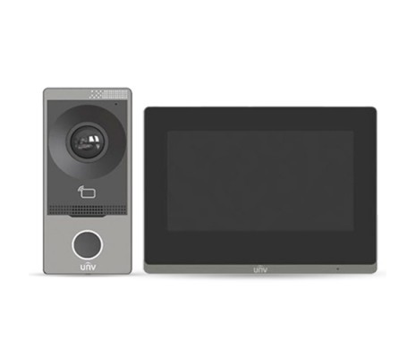 UNV KIT/201S/372S Görüntülü İnterkom