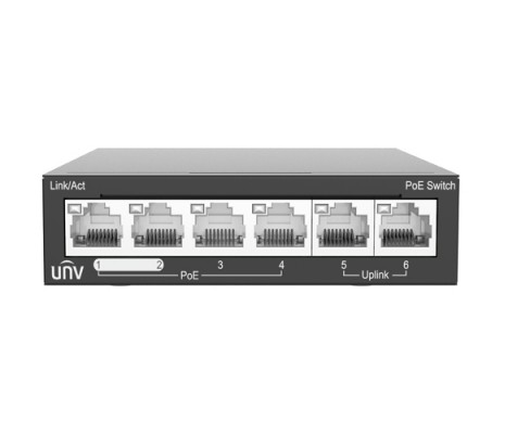 UNV NSW2020-6T-POE-IN SWITCH