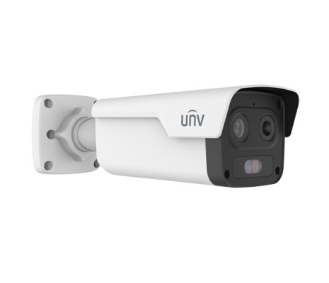 UNV TIC-2A32SA-F3-4F4AC-I1 4MP SABİT LENS IR TERMAL BULLET IP KAMERA 