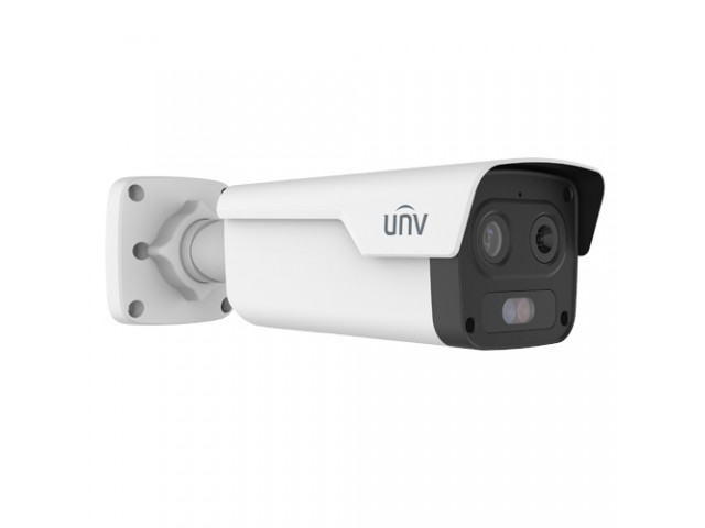UNV TIC-2A32SA-F3-4F4AC-I1 4MP SABİT LENS IR TERMAL BULLET IP KAMERA