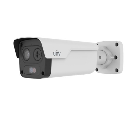 UNV TIC-2A32SA-F7-4F46C-I1 4MP SABİT LENS IR TERMAL BULLET IP KAMERA