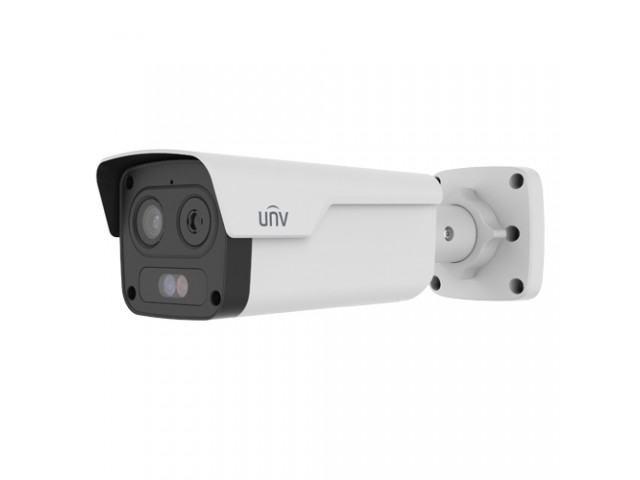UNV TIC-2A32SA-F7-4F46C-I1 4MP SABİT LENS IR TERMAL BULLET IP KAMERA