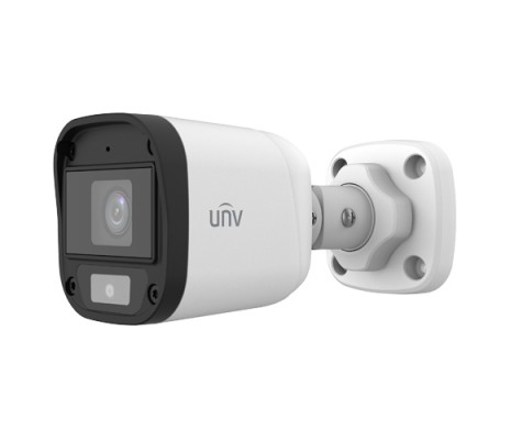 UNV UAC-B112-AF28-W 2MP SABİT LENS SESLİ BULLET HYBRID KAMERA 