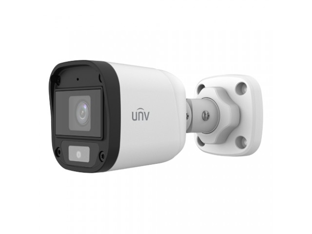 UNV UAC-B112-AF28-W 2MP SABİT LENS SESLİ BULLET HYBRID KAMERA