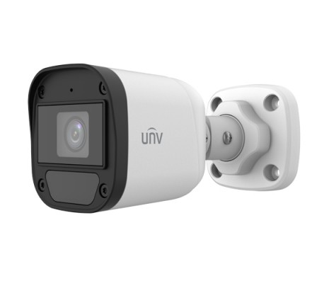 UNV UAC-B115-AF28 5MP SABİT LENS SESLİ IR BULLET HYBRID KAMERA