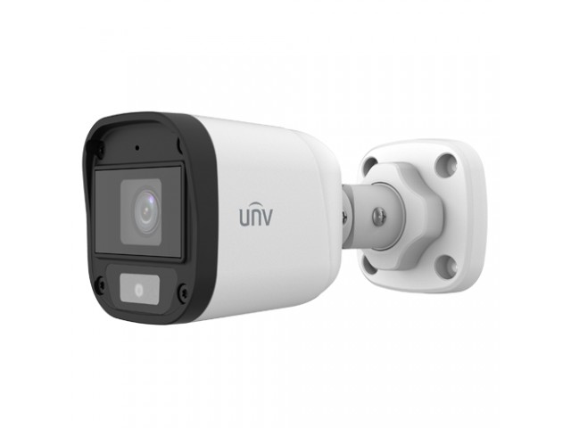UNV UAC-B115-AF28-W 5MP SABİT LENS BULLET HYBRID KAMERA