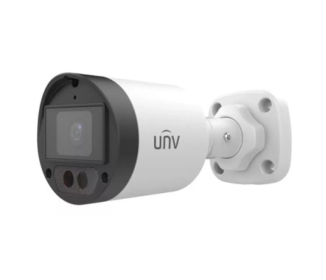 UNV UAC-B122-AF28LM 2MP SABİT LENS SESLİ IR BULLET HYBRID KAMERA 