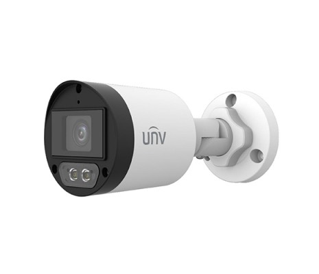 UNV UAC-B122-AF28M-W 2MP SABİT LENS BULLET HYBRID KAMERA 