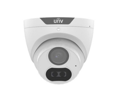 UNV UAC-T124-AF28LM 4MP SABİT LENS SESLİ IR DOME HYBRID KAMERA