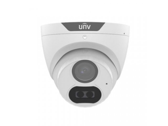 UNV UAC-T124-AF28LM 4MP SABİT LENS SESLİ IR DOME HYBRID KAMERA