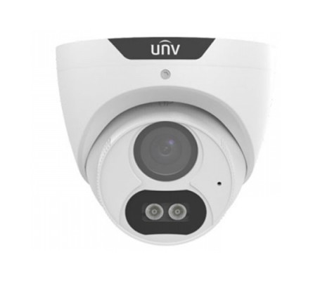 UNV UAC-T125-AF28M-W 5MP SABİT LENS SESLİ DOME HYBRID KAMERA 