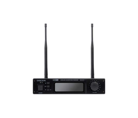 DM-401H 1 Receiver+ 1 Handheld Mic.
