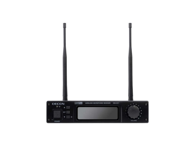 DM-401H 1 Receiver+ 1 Handheld Mic.