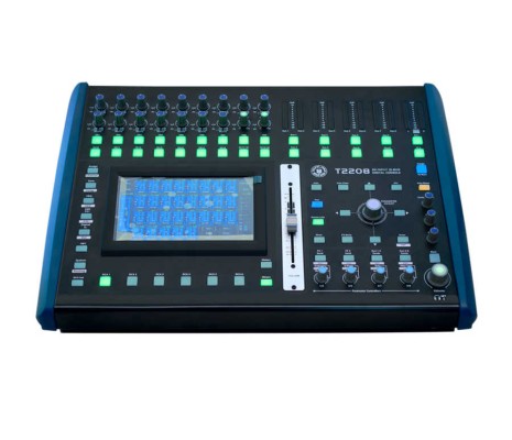 T-2208 - 22 Kanal Profesyonel Digital Mixer