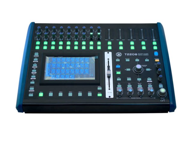 T-2208 - 22 Kanal Profesyonel Digital Mixer
