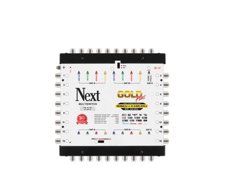 NEXT YE10/16 UYDU SANTRALİ