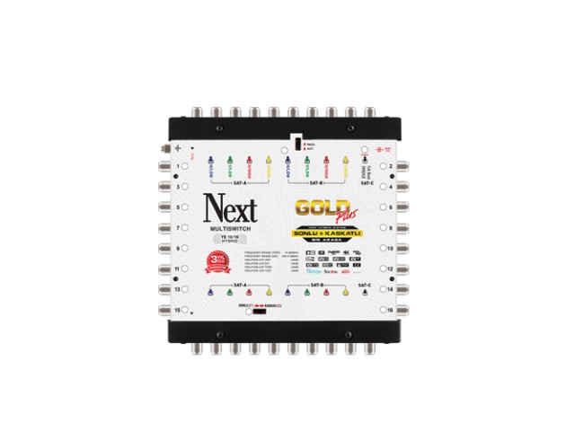 NEXT YE10/16 UYDU SANTRALİ