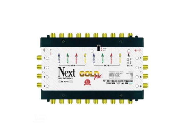NEXT YE10/8 UYDU SANTRALİ