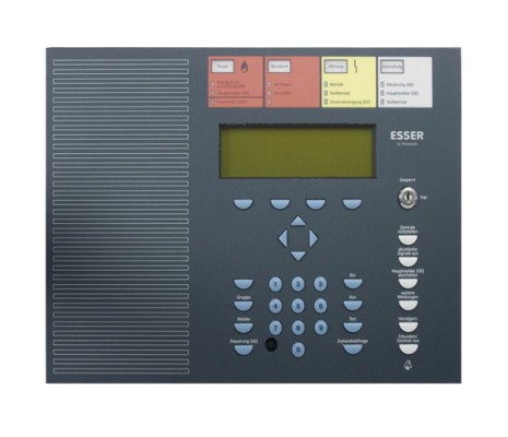 HONEYWELL ESSER 786020 Ön Panel