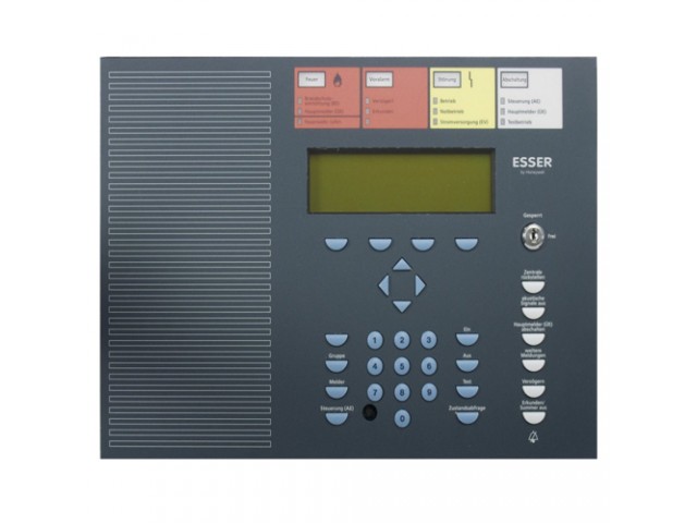 HONEYWELL ESSER 786020 Ön Panel