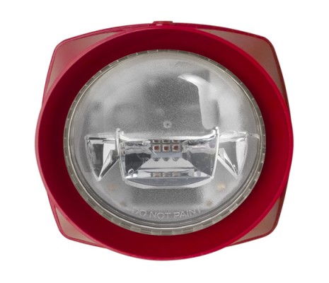 HONEYWELL ESSER 807214RR IQ8Alarm Plus Görsel Alarm Sinyal Cihazı Kırmızı Gövde Kırmızı Flaş 