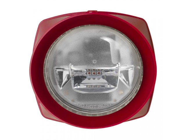 HONEYWELL ESSER 807214RR IQ8Alarm Plus Görsel Alarm Sinyal Cihazı Kırmızı Gövde Kırmızı Flaş