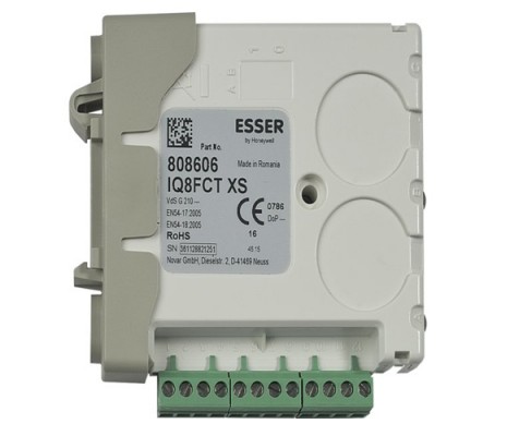 HONEYWELL ESSER 808606 IQ8 FCT XS TAM, FCT ve TAL Modlu Döngü Destekli Arayüz