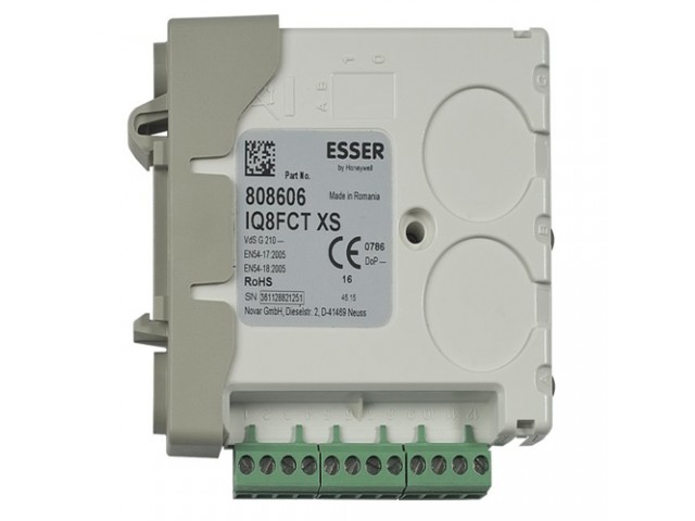 HONEYWELL ESSER 808606 IQ8 FCT XS TAM, FCT ve TAL Modlu Döngü Destekli Arayüz