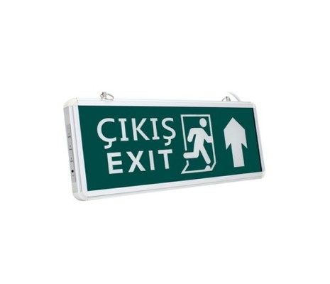 ACİL YÖNLENDİRME LEVHASI EXIT