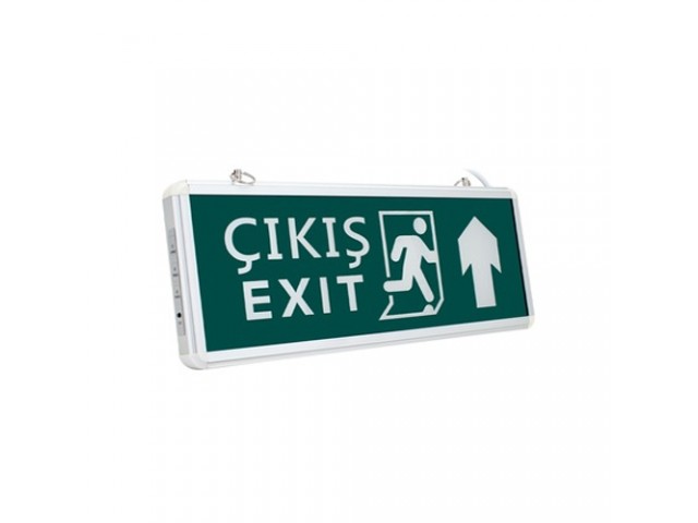 ACİL YÖNLENDİRME LEVHASI EXIT