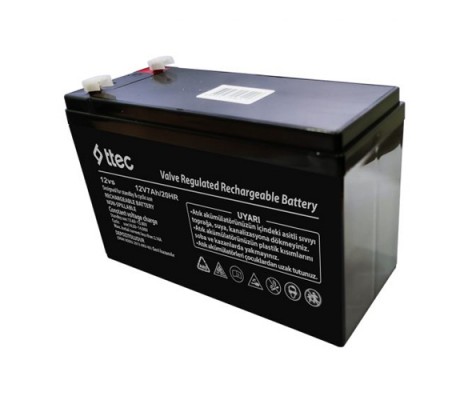 TTEC AKÜ-7 12V 7ah Akü