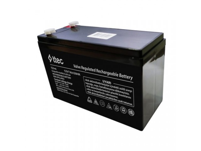 TTEC AKÜ-7 12V 7ah Akü