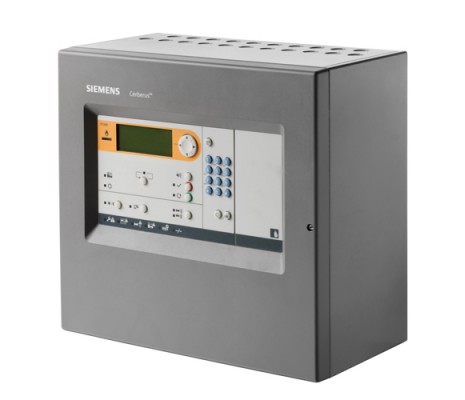 SIEMENS CERBERUS FC362-ZA Kompakt Yangın Kontrol Paneli (2 Loop) Yüksek Akü Kapasitesi