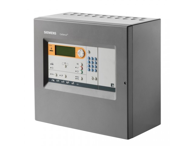 SIEMENS CERBERUS FC362-ZA Kompakt Yangın Kontrol Paneli (2 Loop) Yüksek Akü Kapasitesi