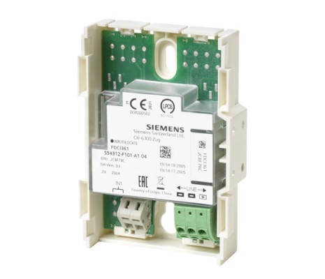 SIEMENS CERBERUS FDCI361 Giriş Modülü