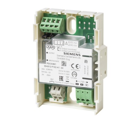 SIEMENS CERBERUS FDCIO361 Giriş Çıkış Modülü