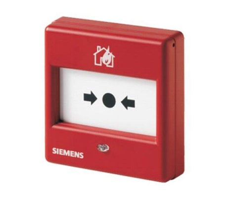 SIEMENS CERBERUS FDM365-RP Manuel Çağrı Butonu
