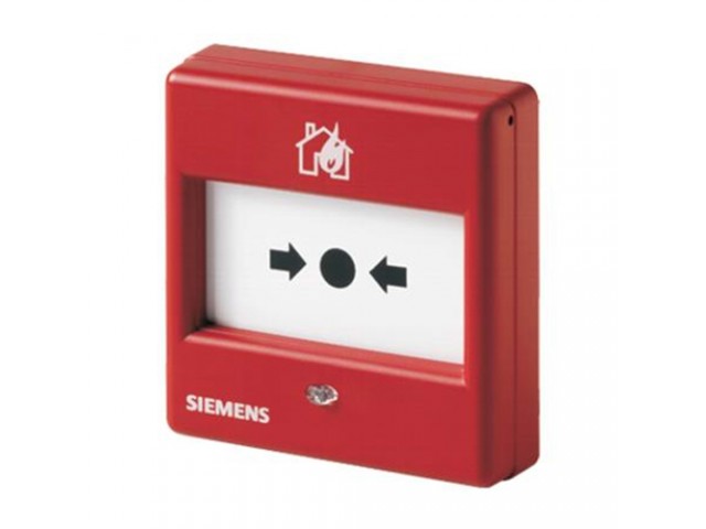 SIEMENS CERBERUS FDM365-RP Manuel Çağrı Butonu