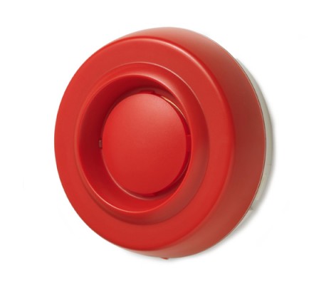 SIEMENS CERBERUS FDS364-R Adresli Siren KIRMIZI
